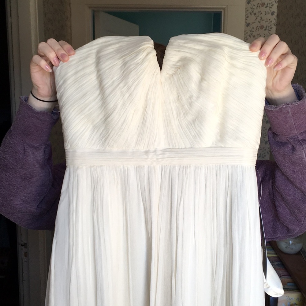 J. Crew Nadia Ivory Wedding Dress